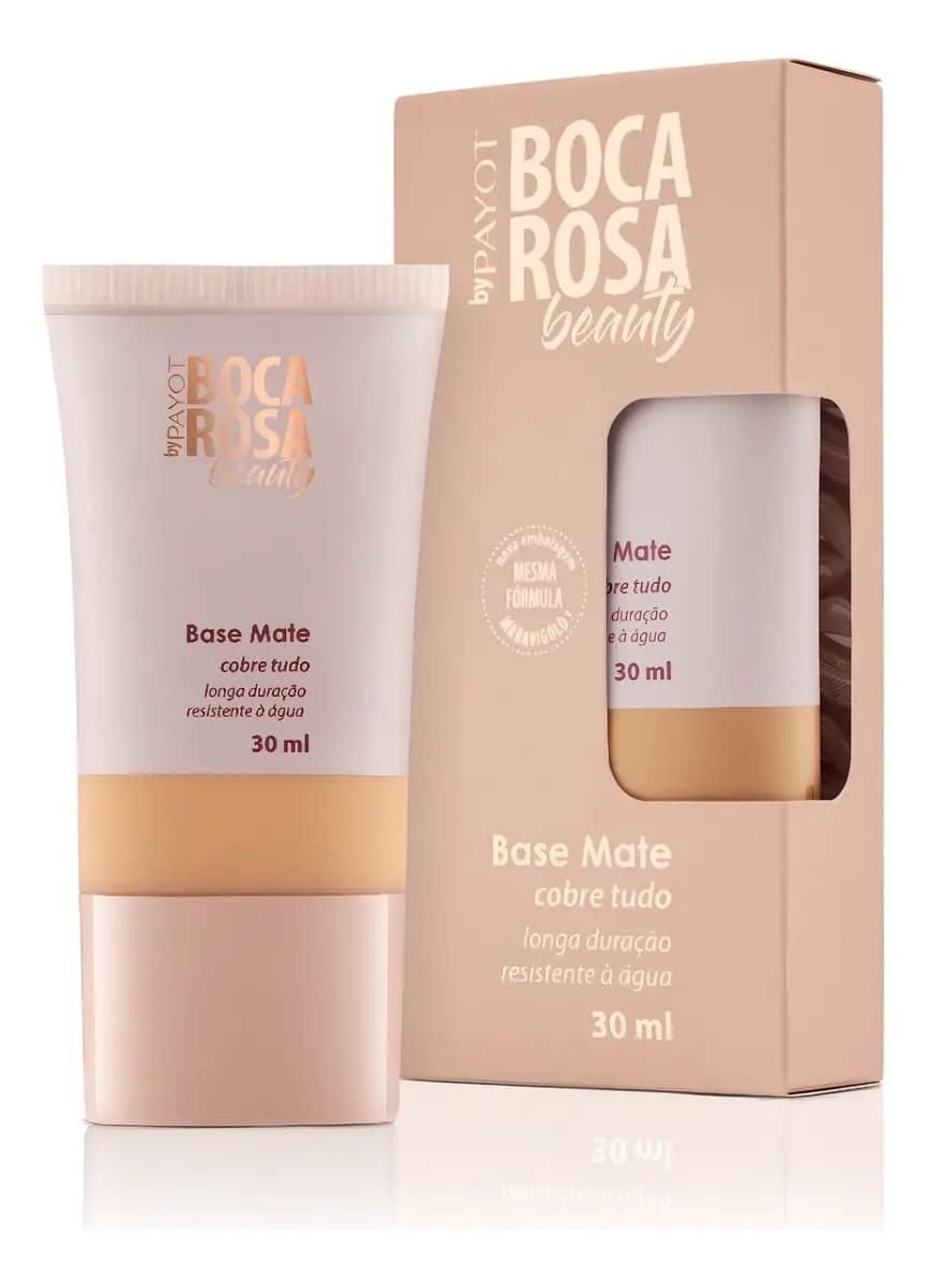 Base Líquida Boca Rosa Beauty by Payot Mate Tom 6 Juliana - 30mL
