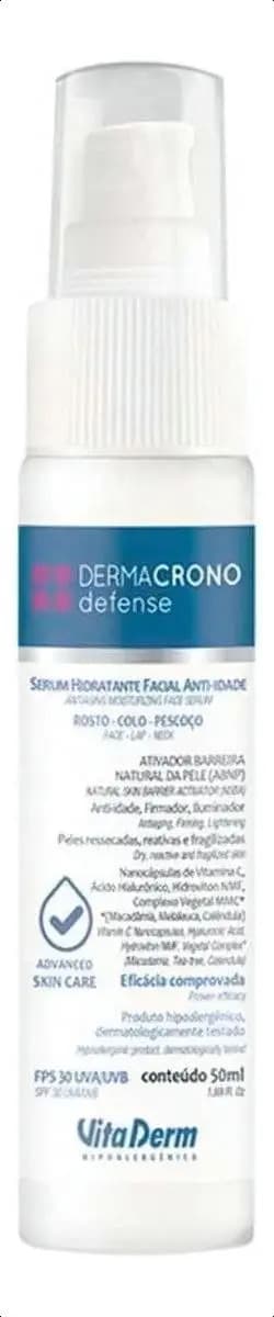 Vita Derm Sérum Vitamina C 20% Anti-idade com FPS 30