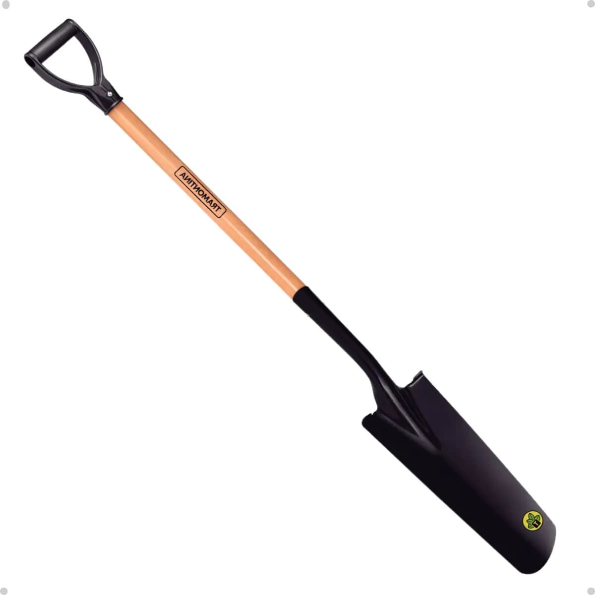 Pá Jardineira Tramontina com Cabo Y Plástico 71cm Preta