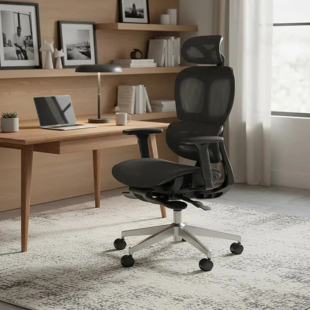 Cadeira Ergonômica Sensetup Cosy T03 Mesh com Apoio de Braços 3D