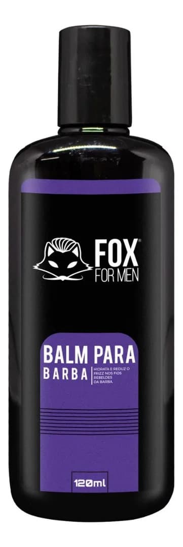 Balm para Barba e Pele Fox For Men 120ml