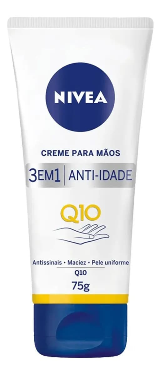 NIVEA Creme para Mãos Q10 Plus Reparação 75g