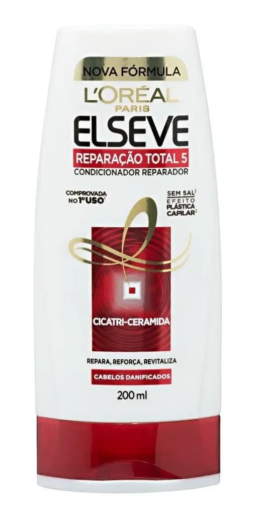 Condicionador Elseve Reparação Total 5+ 200ml
