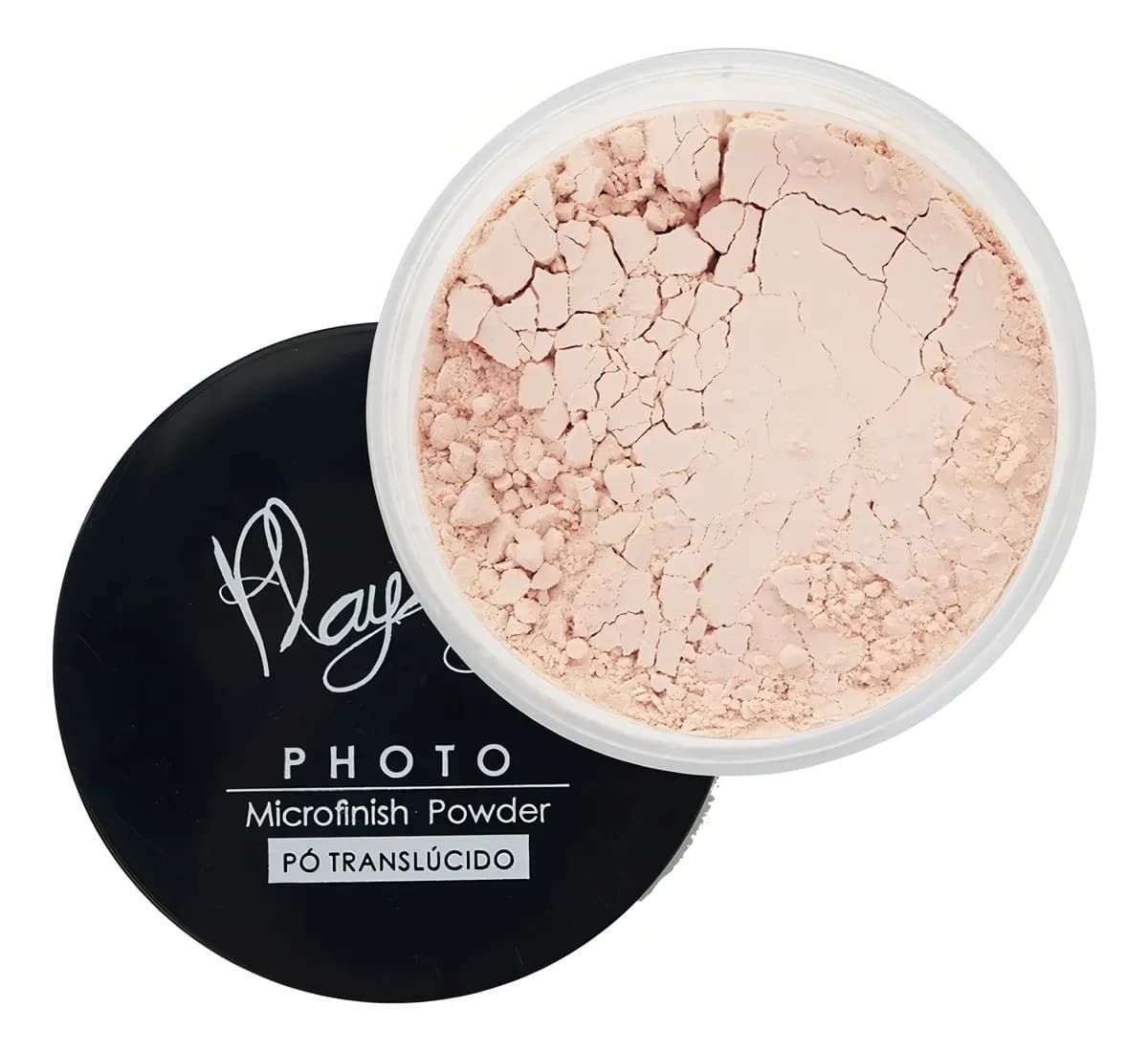 Pó Translúcido Playboy Photo Microfinish Powder Cor 02 - Médio